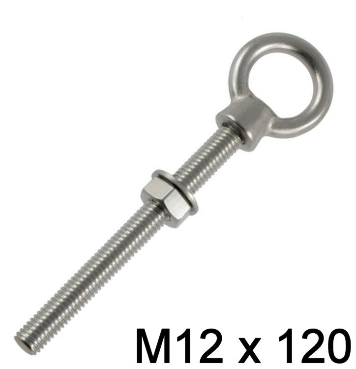 Augbolzen M12 x 120mm