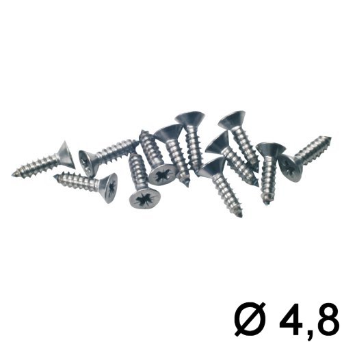 Senkkopf 4,8 (Knipping DIN 7982)