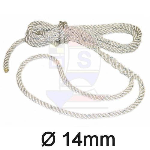 Festmacher Standard 14 mit Auge 10m