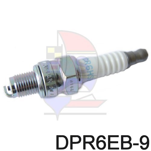 Yamaha NGK Zündkerze DPR6EB-9