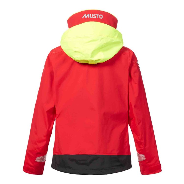 Musto BR1 Channel Damen Jacke rot