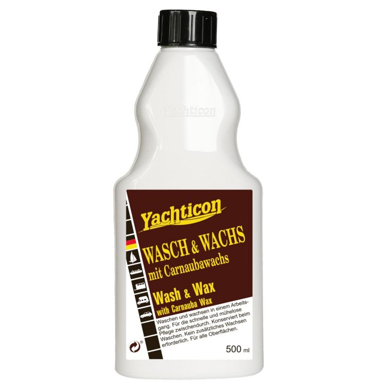Yachticon Wash and Wax 500ml