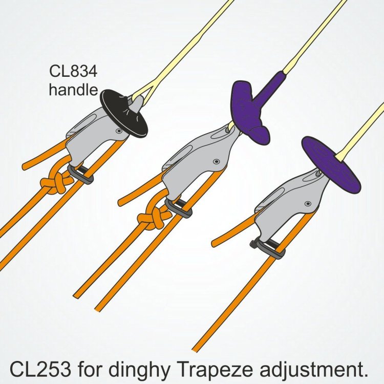 Clamcleat CL 253