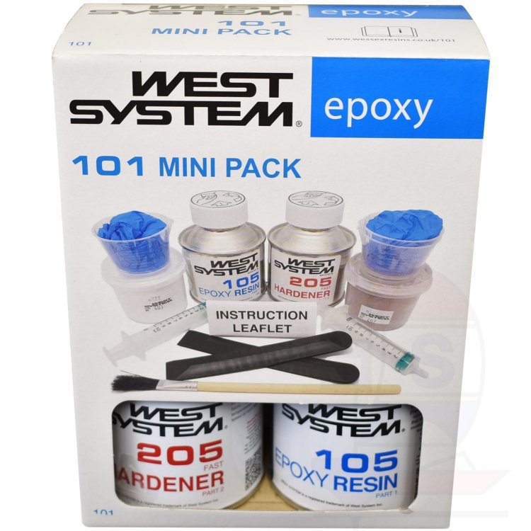 West System Mini-Pack 300g - Härter 205