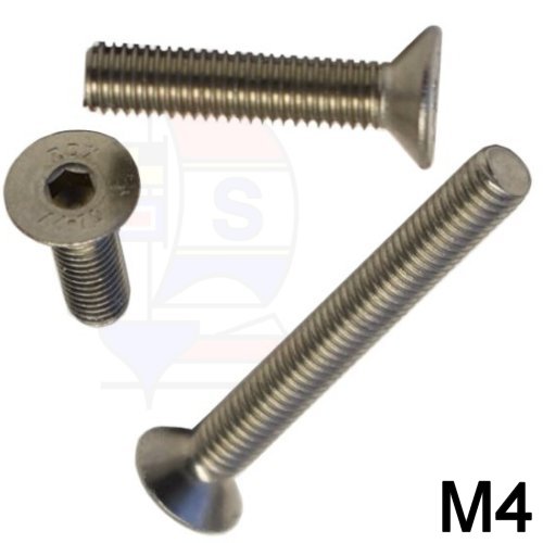 Senkkopfschraube M4 (DIN 7991)