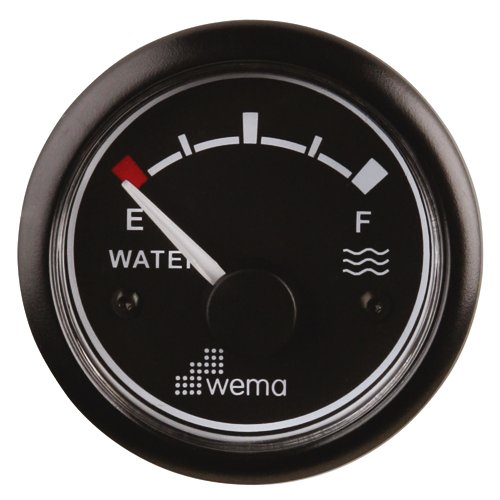 Tankanzeige WEMA Wasser