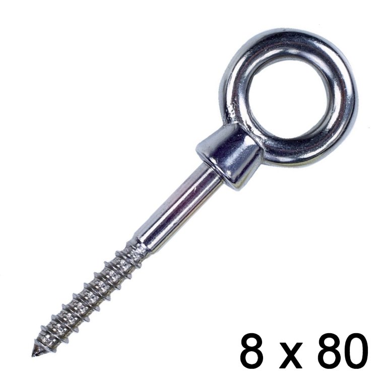 Augschrauben  8x80mm