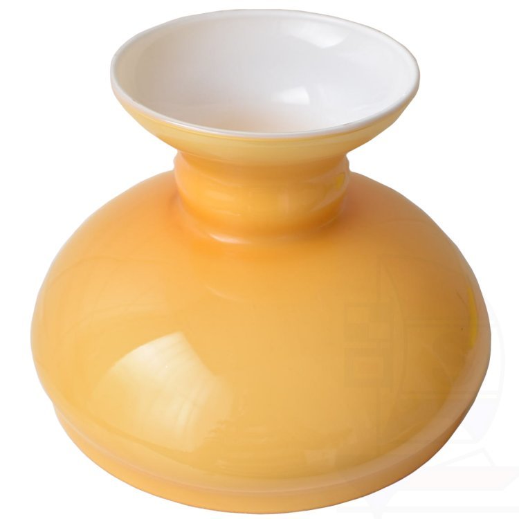 Glasschirm 190mm gelb