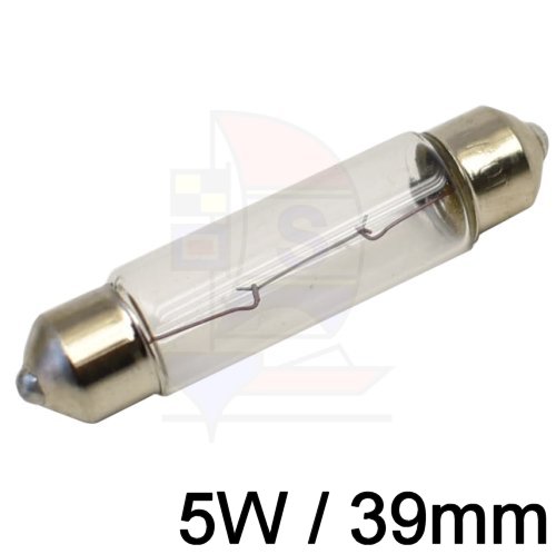 Soffitte 12V / 5W 39mm
