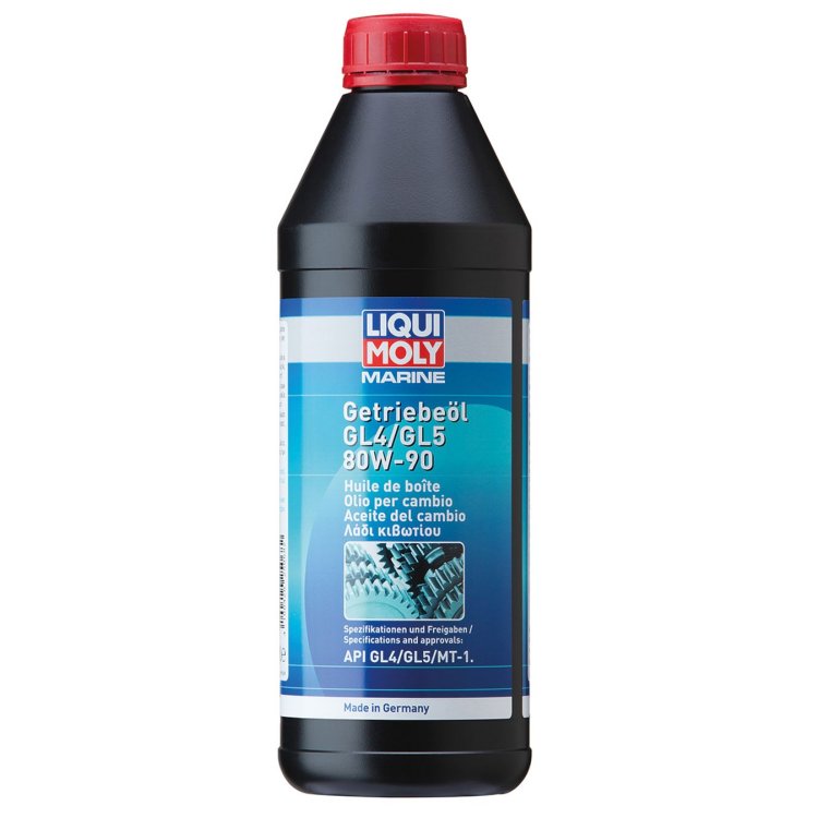Liqui Moly Getriebeöl GL4/GL5 80W-90 / 1 Ltr.