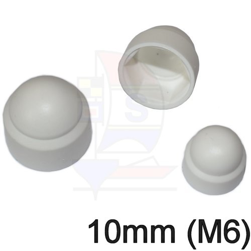 Abdeckkappe für Sechskant-Mutter 10mm (M6)