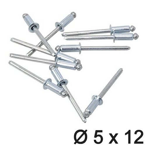 Popniete 5mm Monel 12mm