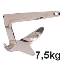 M-Anker Edelstahl 7,5kg