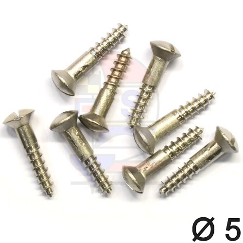 Linsensenkkopfschraube 5 (DIN 95)