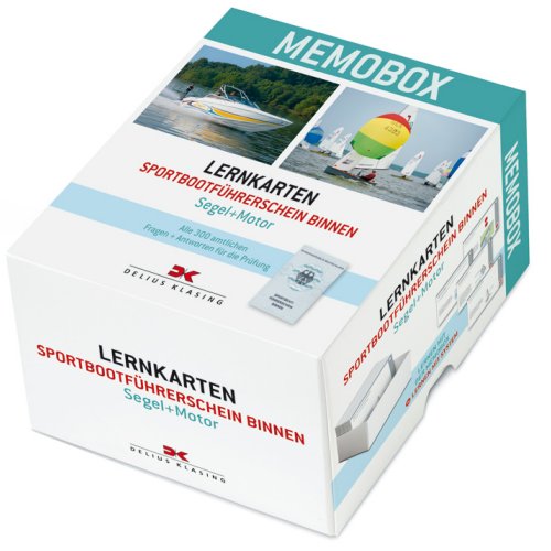Lernkarten Sportbootführerschein Binnen Segel Motor