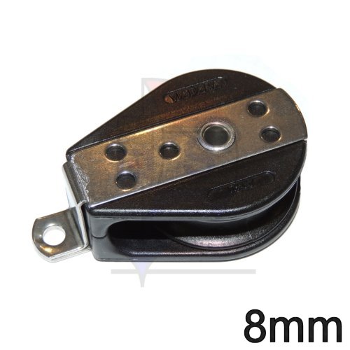 Viadana Block HK 1fach liegend 8mm