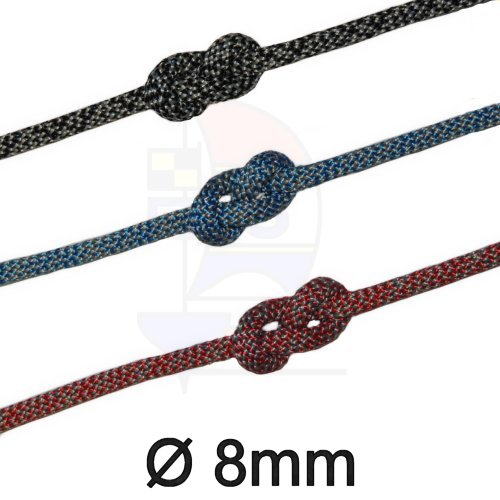 Leine Liros Herkules Vision 8mm