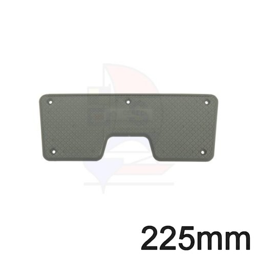 Motorklemmplatte Typ II 225mm