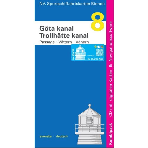 Sportbootkarten Binnen Nr.8