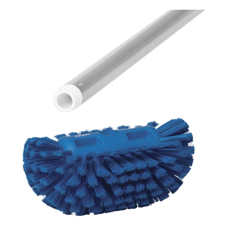 Vikan Igelbürste mit Stiel