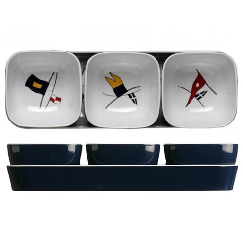 Marine Business Regatta Snackschalen 4-teilig