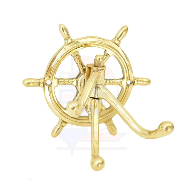 Kleiderhaken 3-fach schwenkbar Steuerrad