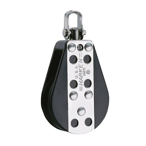 Harken Block 1fach mit Wirbel 12mm HK 001