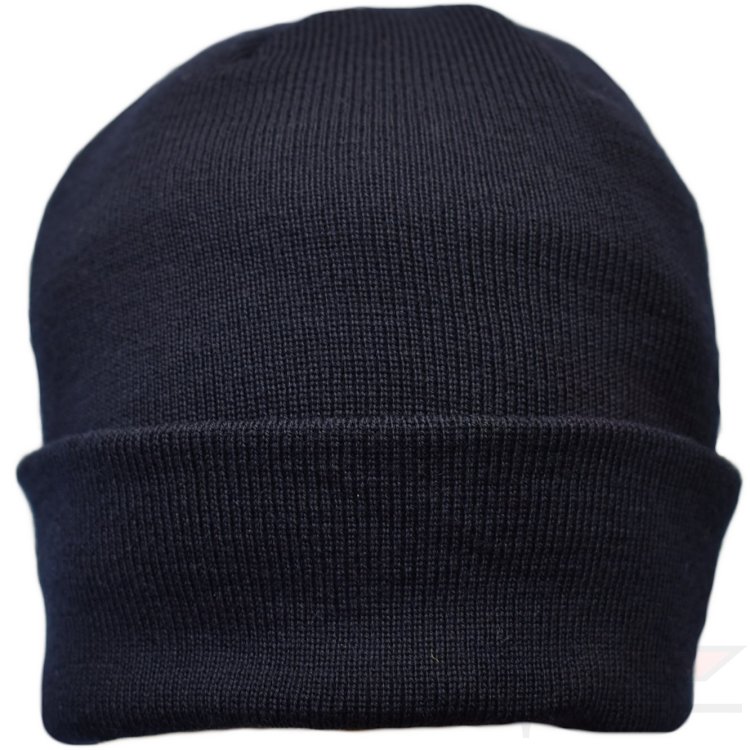 Leuchtfeuer Strickmütze Föhr marine