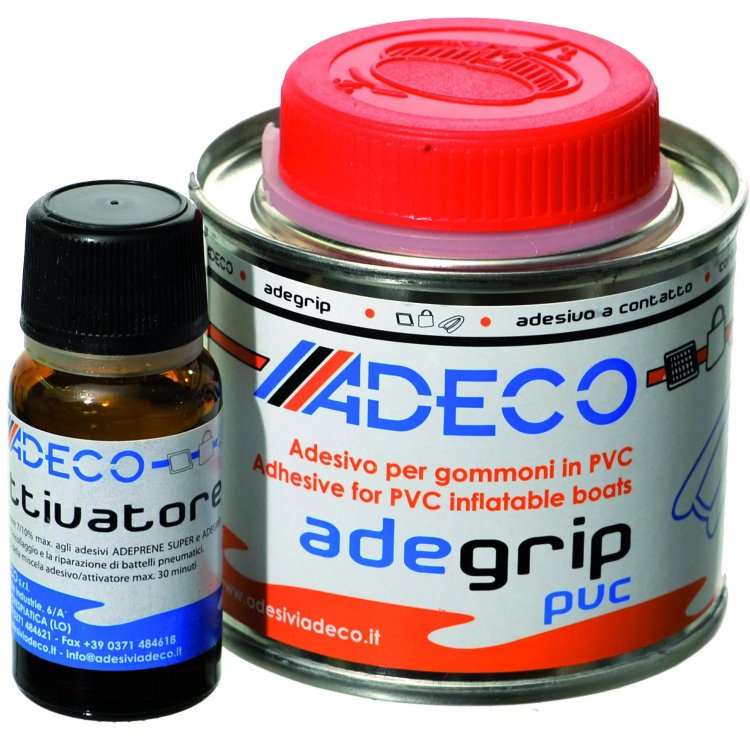 Adeco Schlauchbootkleber 2-Komp. PVC 530ml