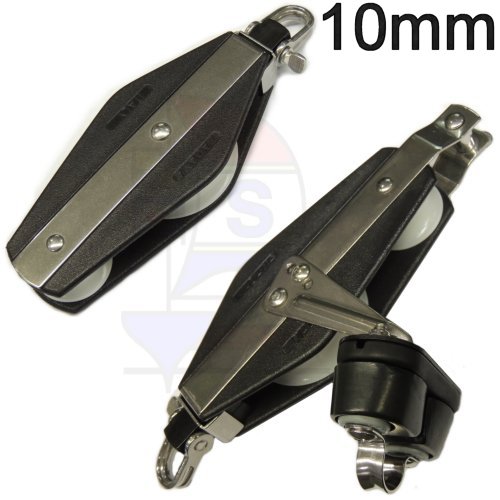 Viadana Großschotsystem WS 1:4 mit Klemme 10mm