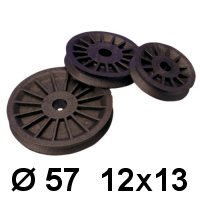 Selden Fallscheibe 57er 12x13mm 504-324