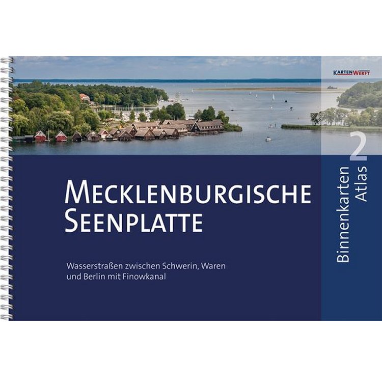Sportbootkarten Binnen 2 - Mecklenburgische Seenplatte