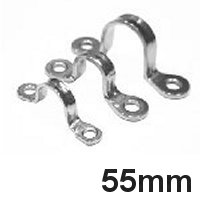 Fenderöse  Edelstahl Flachmaterial 55