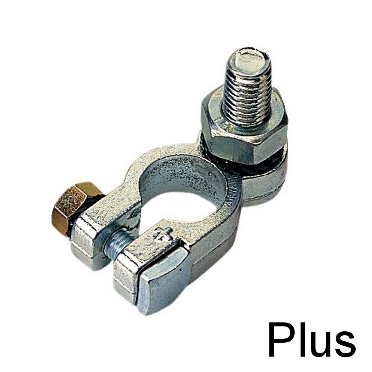 Polklemme Standard Pluspol M10