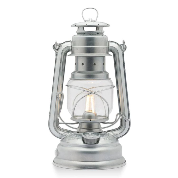 Feuerhand LED Sturmlaterne verzinkt