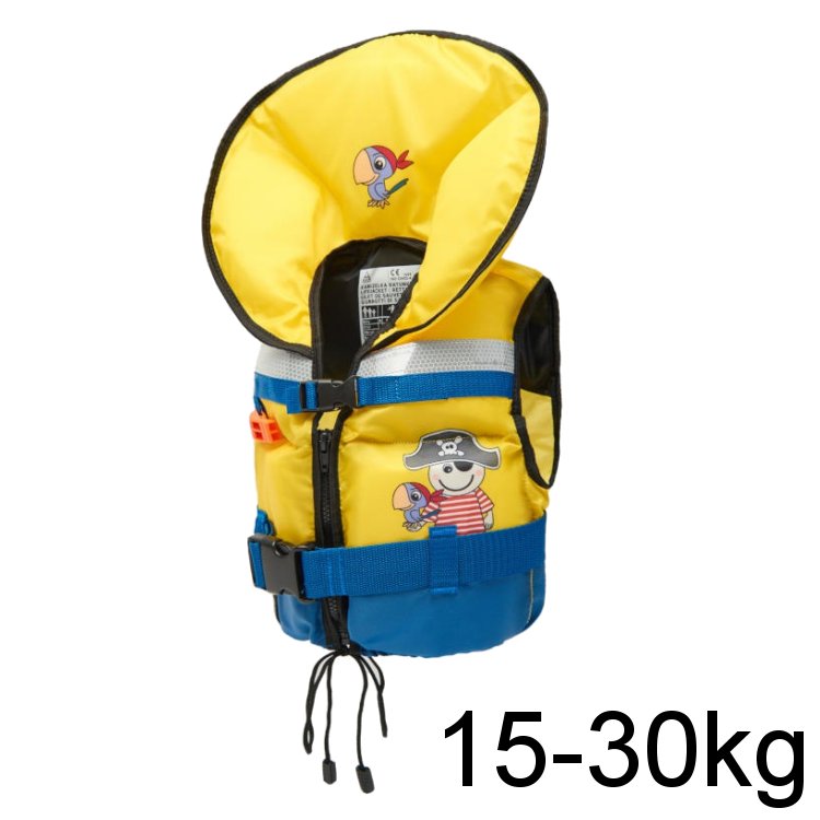 Rettungsweste Pirat 15-30kg