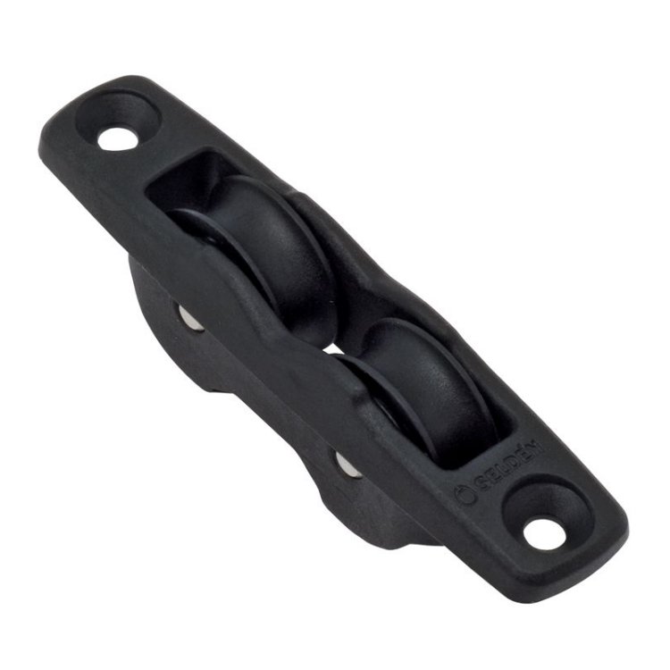 Selden Einlassblock 2fach 8mm 403-101-24