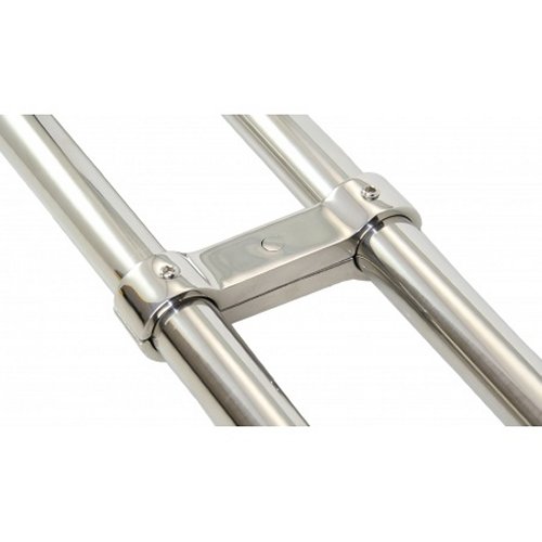 Rohrverbinder parallel Edelstahl