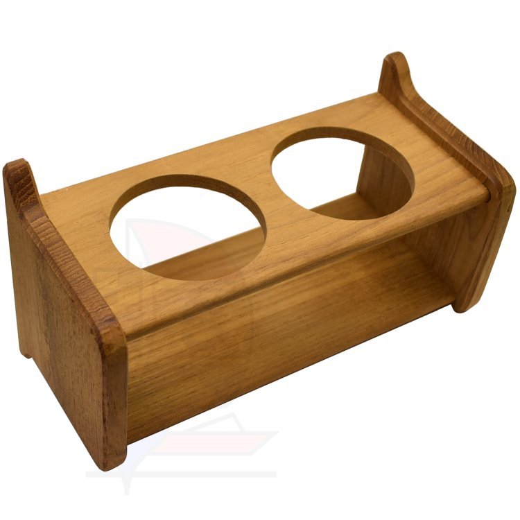 Glashalter 2-fach 70