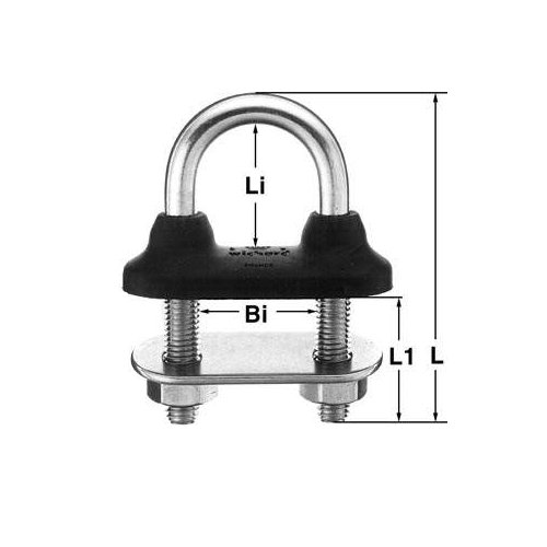 Wichard U-Bolzen M10 x 90