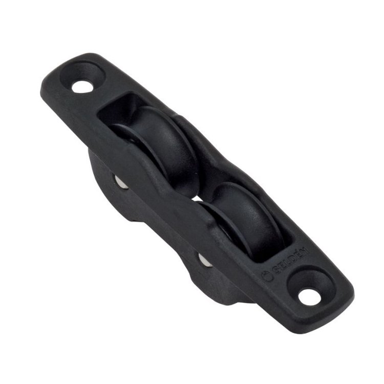 Selden Einlassblock 2fach 6mm 403-101-18