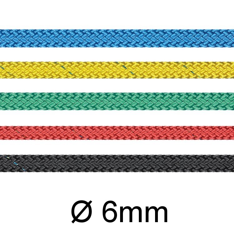 Leine Liros Herkules Color  6mm