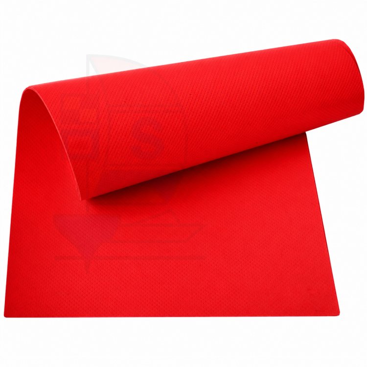 Schlauchboot PVC-Flicken Rot