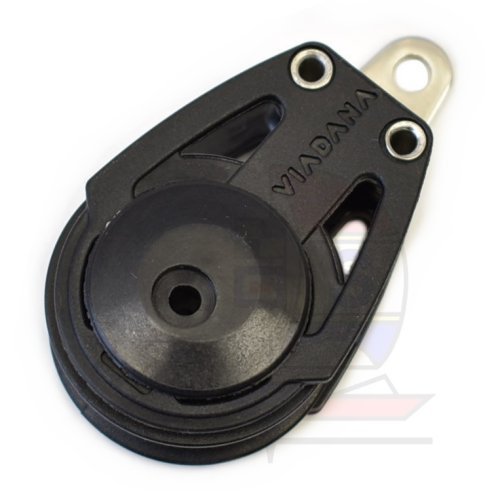 Viadana Air-Block 1fach liegend K-Kugel 10mm