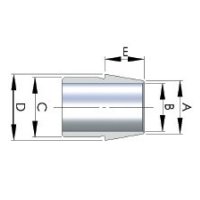 Adapter für 60mm
