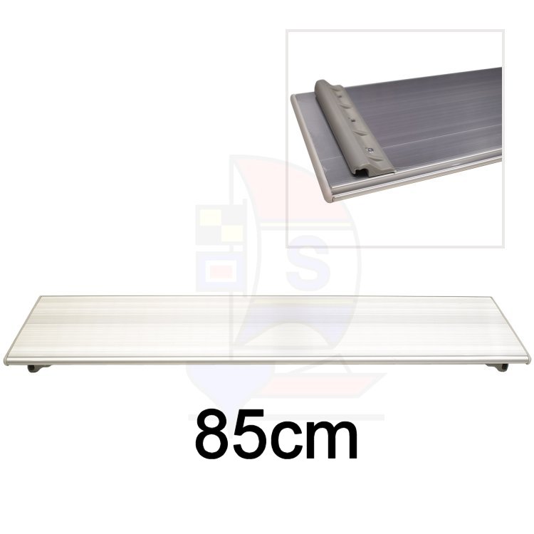 ALU Sitzbrett 85cm mit Keder