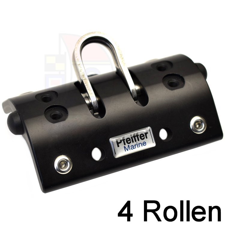 Pfeiffer Traveller Schlitten 23mm / 4 Rollen