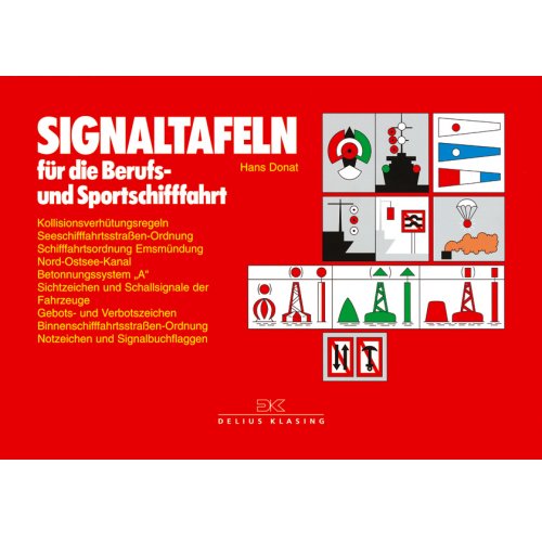 Signaltafeln für die Berufs- und Sportschifffahrt / Donat