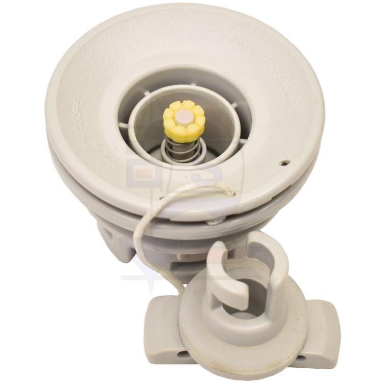 LodeStar Ersatzventil Typ IV Grau