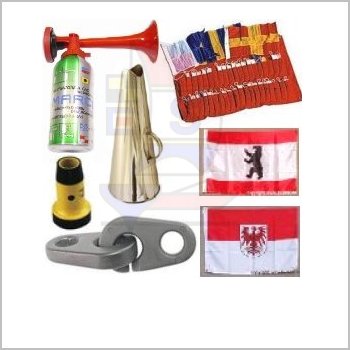 Signalmittel und Flaggen